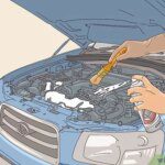 Aprendiendo a limpiar el motor por fuera