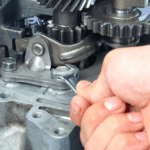 Mecanica del esquema motor de arranque: Partes y funciones