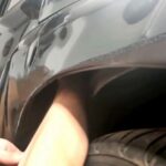 Reparación de abolladuras en el coche