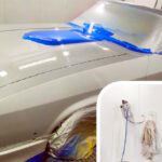 Reparación de coche de chapa y pintura